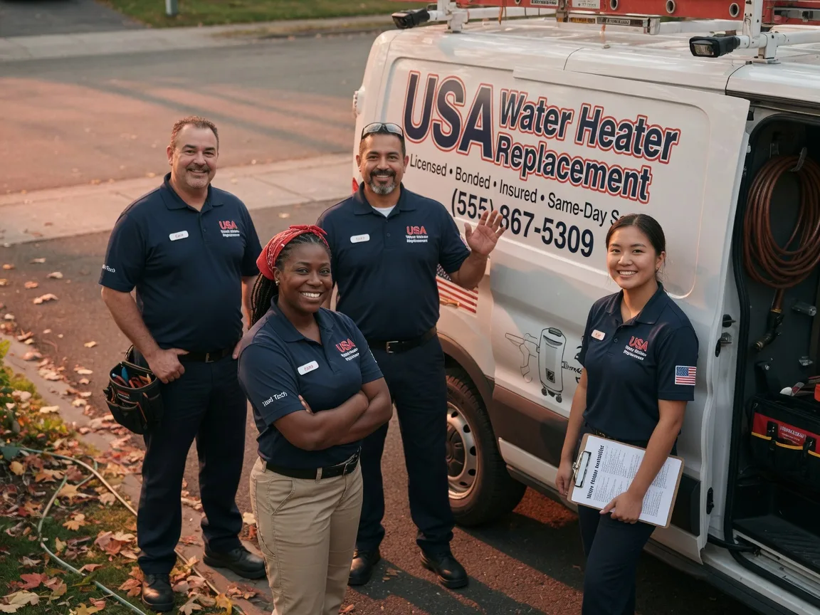 Water Heater Replacement company in De Soto, IA