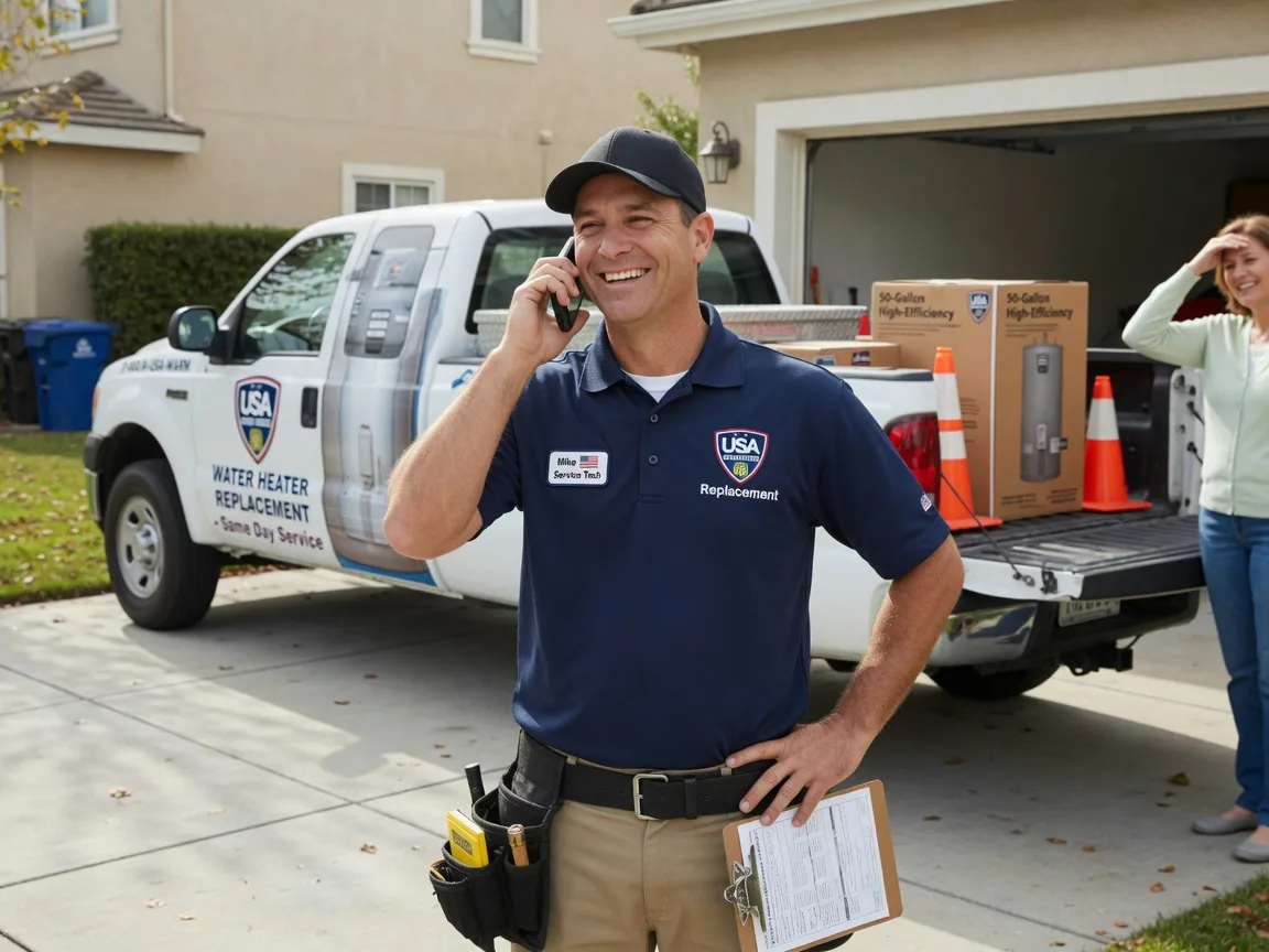 Water Heater Replacement De Soto, IA FAQs